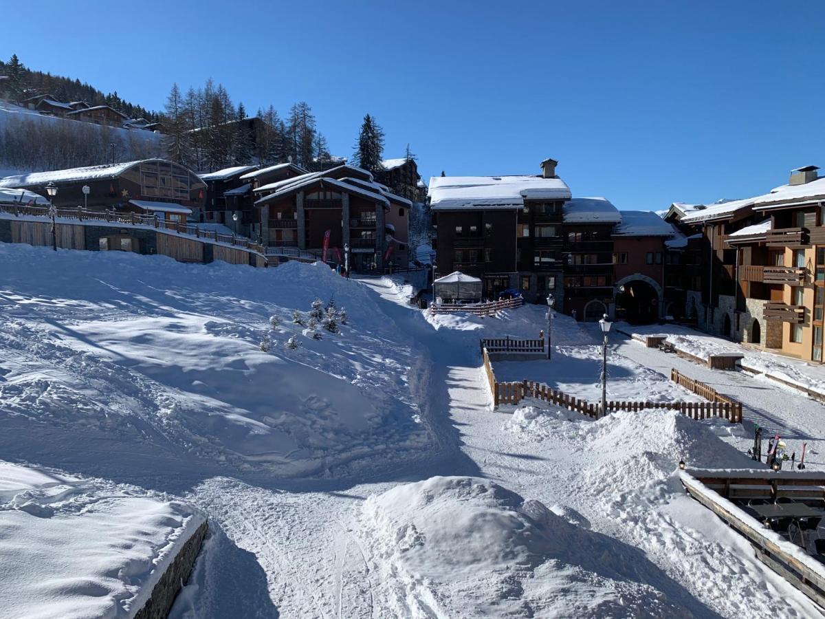 Appartamento Joli 2 pièces au pied des pistes, La Plagne, avec WIFI Esterno foto