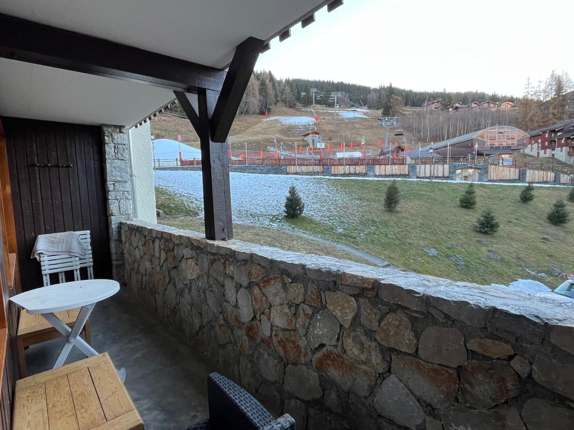 Appartamento Joli 2 pièces au pied des pistes, La Plagne, avec WIFI Esterno foto